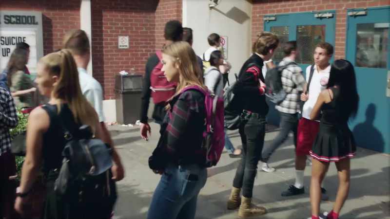(SCHOOL BELL RINGS)