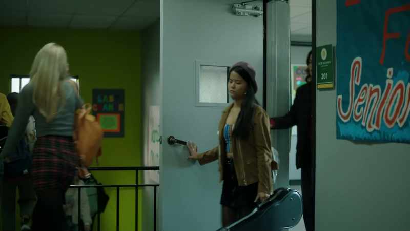[ School bell rings ]
