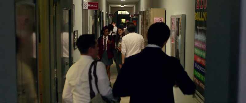 (school bell rings)