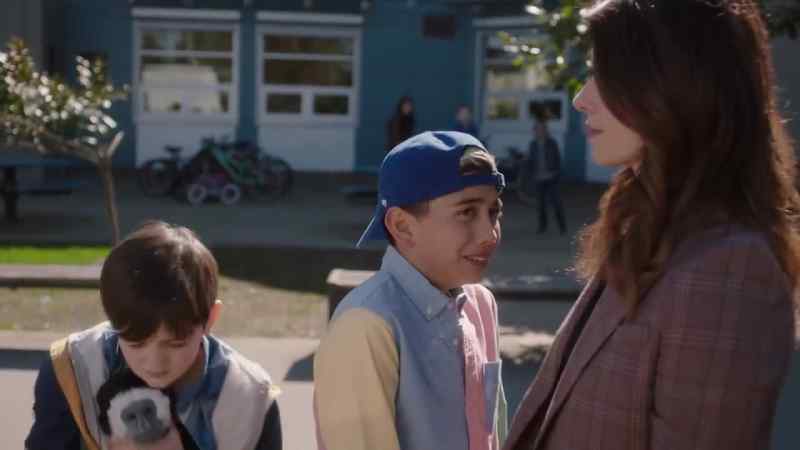 [School bell rings]