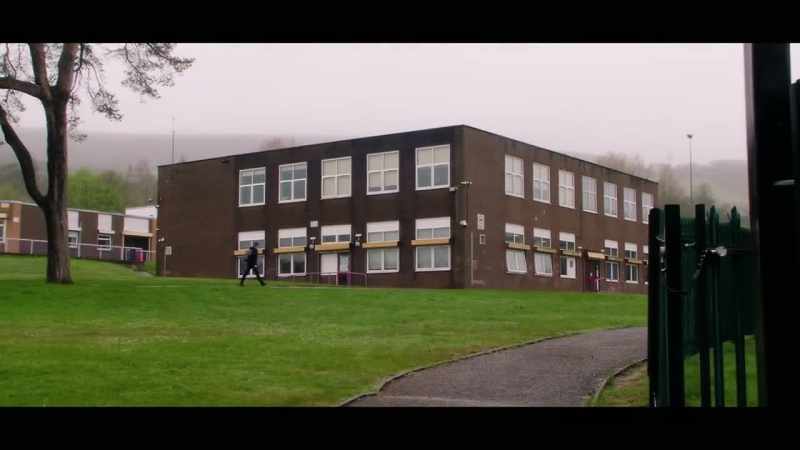 SCHOOL BELL RINGS