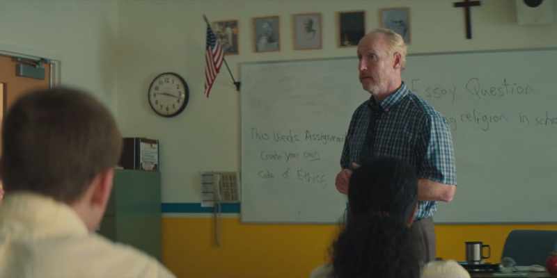 [school bell rings]