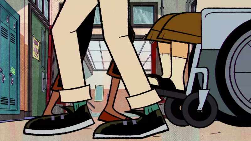 (school bell rings)