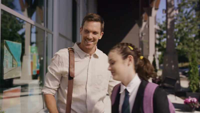 [school bell rings]