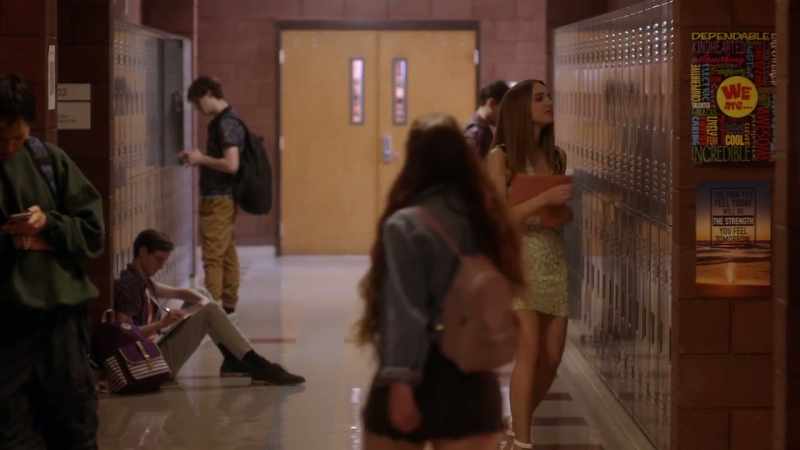 (school bell rings)