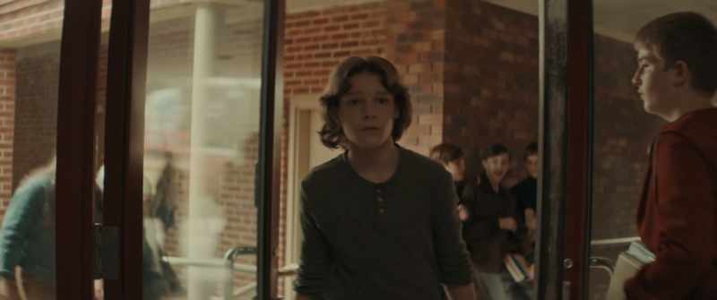 [school bell rings]
