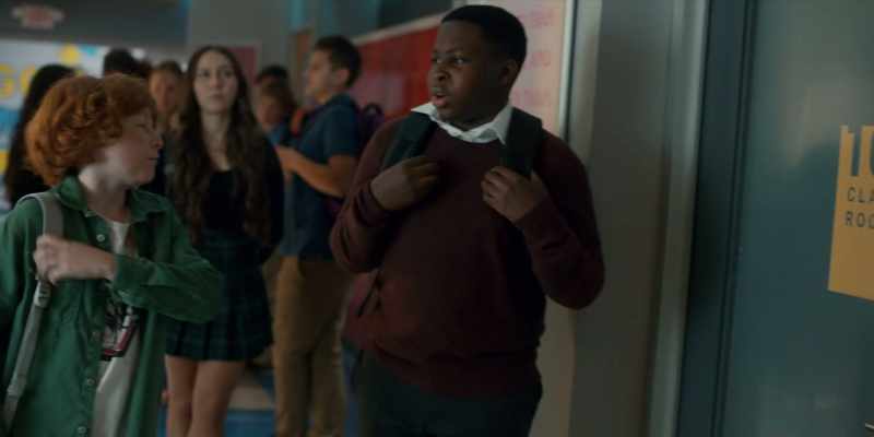 [school bell rings]