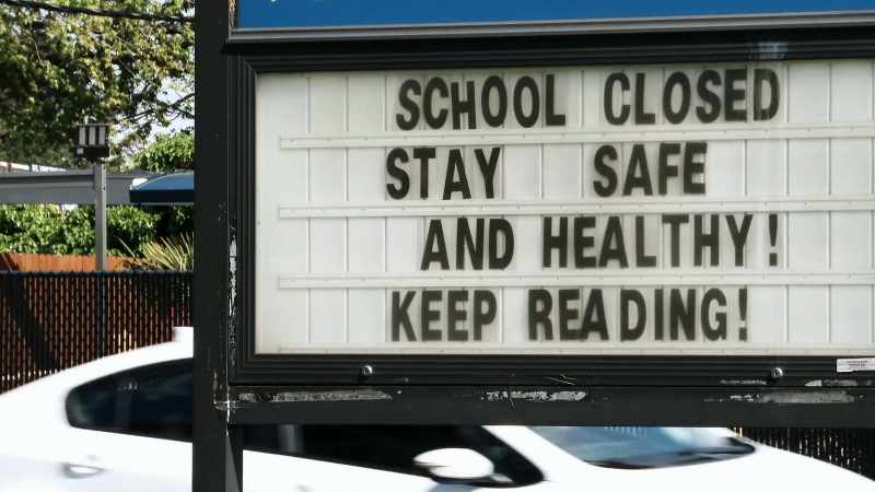 Schools closed, daycares closed