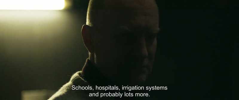 Schools, hospitals, irrigation systems and probably lots more