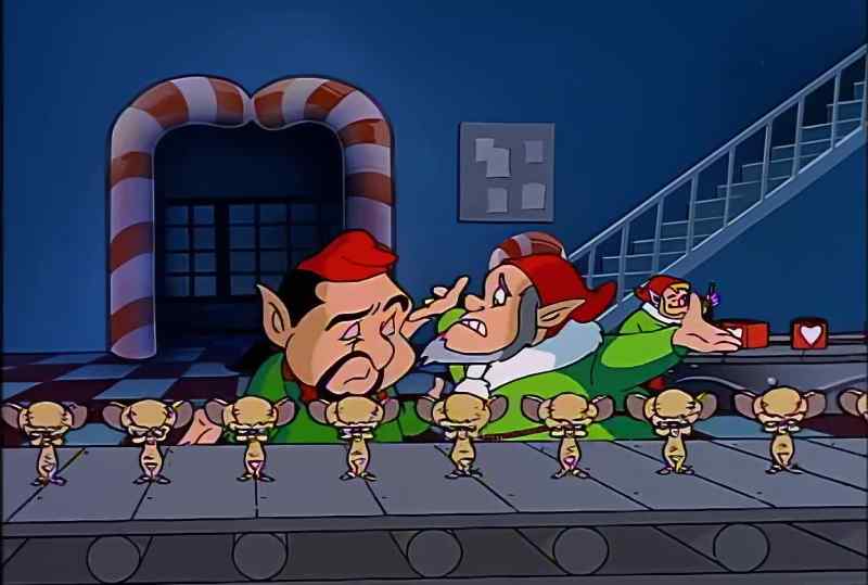 SCHOTZIE, SANTA'S ABOUT TO LEAVE