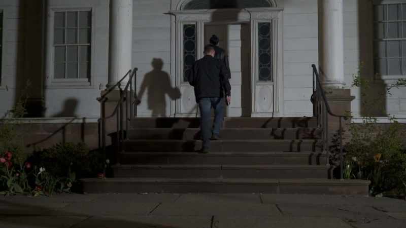 Schrader: See if she finds the same paranormal presence here