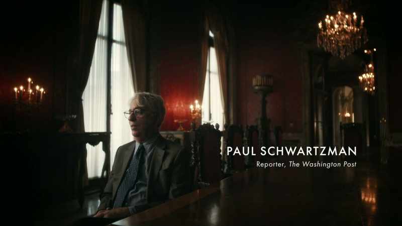 [Schwartzman] He was sleeping on his friend's couch