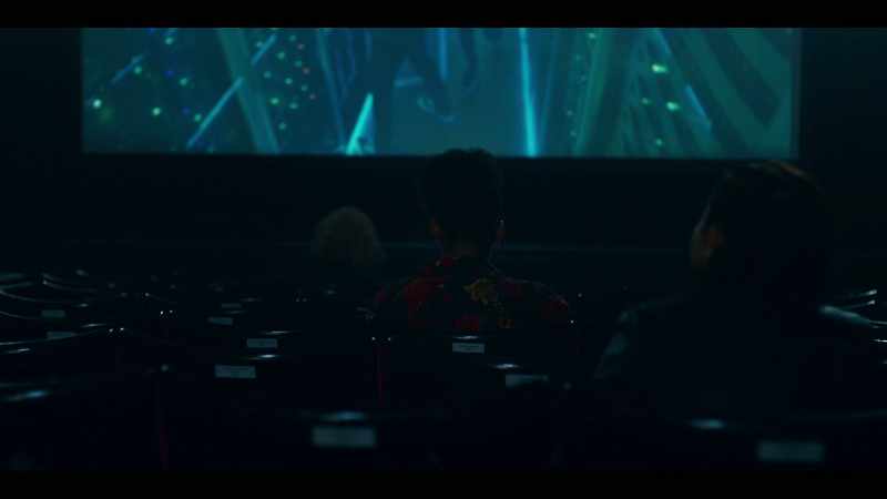 [Sci-fi electro music plays]