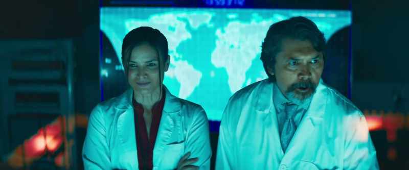 SCIENTIST 2: Dr. Aranda, I think it's holding