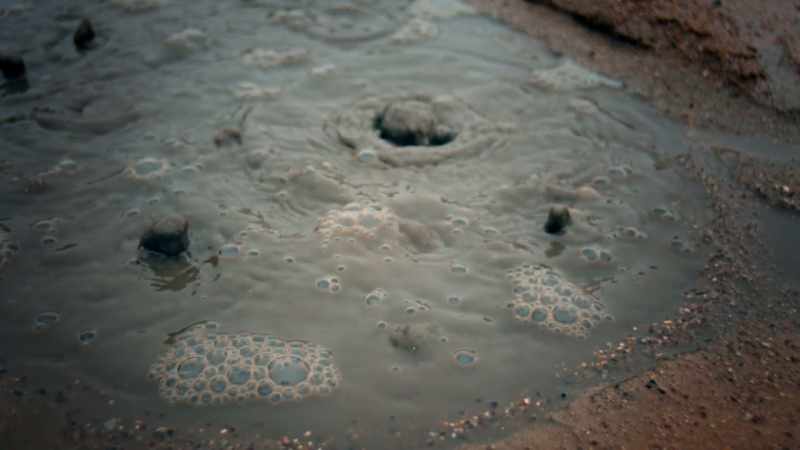 Scientists believe that somewhere around four billion years ago