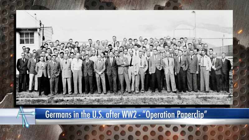 Scientists were brought over after the war