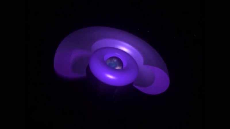 Scientists were discovering so-called Van Allen belts