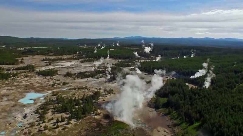 Scientists estimate an eruption could send thousands