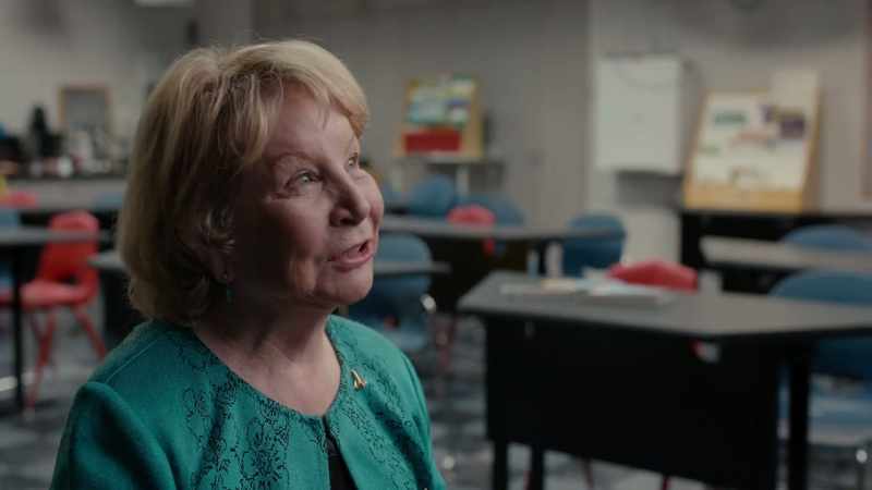 [Scobee Rogers] Everyone identified with Christa