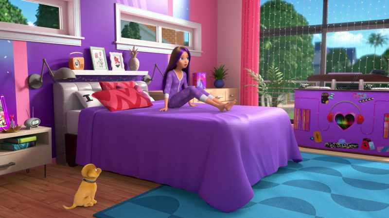 [scoffs] And redecorate while I was at it?