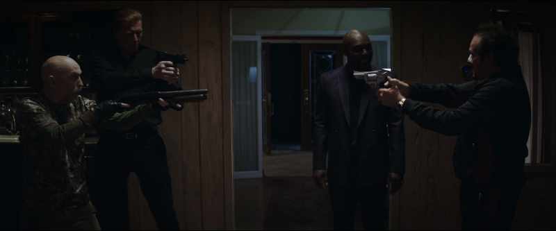 [scoffs] I guess this is what we call a Mexican standoff