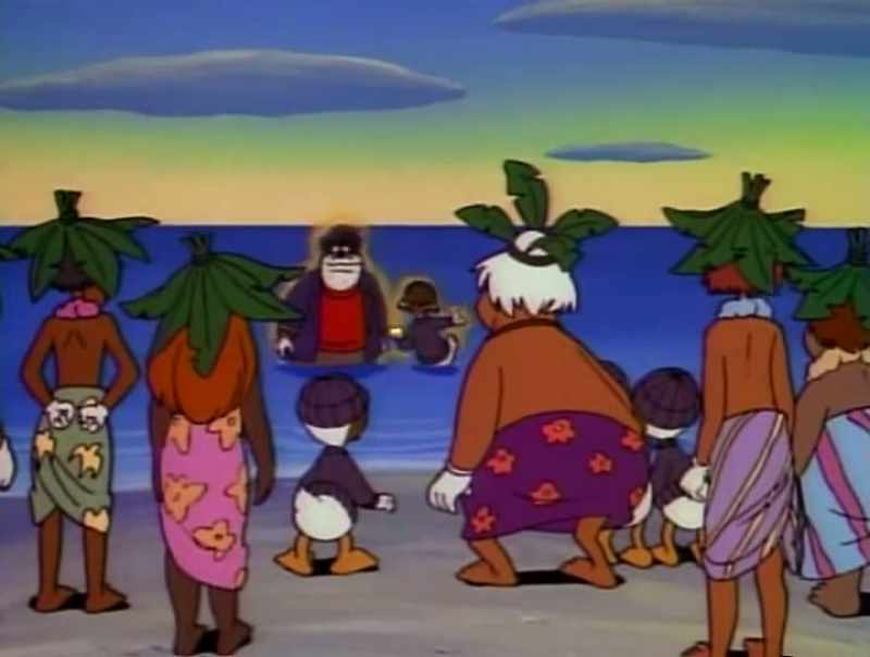 [scoffs] Please. Magica only got in here