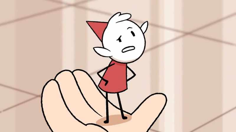 [scoffs] You certainly like helping trolls, don't you?