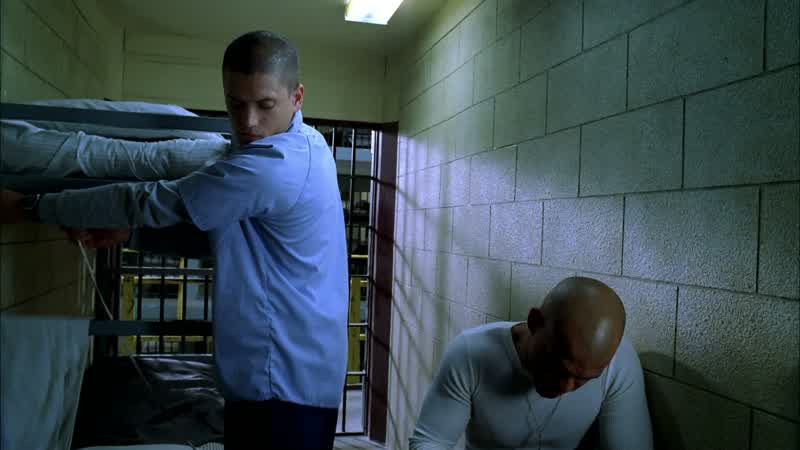 Scofield: What are you doing?