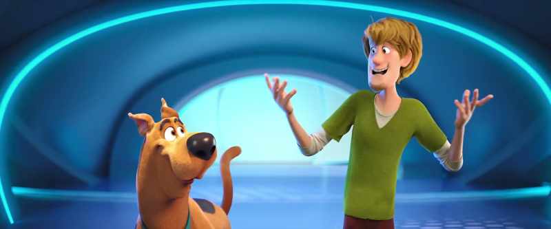 Scoob, somebody thinks we're important enough to... [mimes cutting]