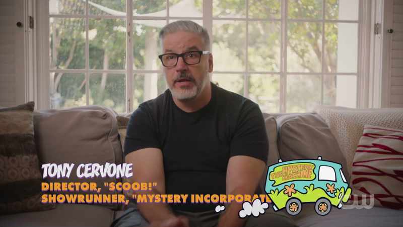 Scooby-Doo is a Great Dane, but the way Iwao designed him