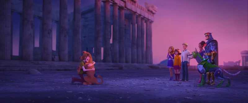 Scooby-Doo! - [both laughing]
