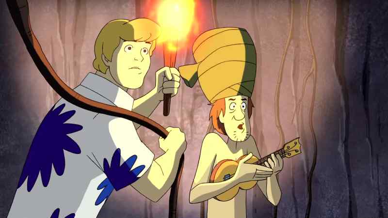 Scooby-Doo, come on!
