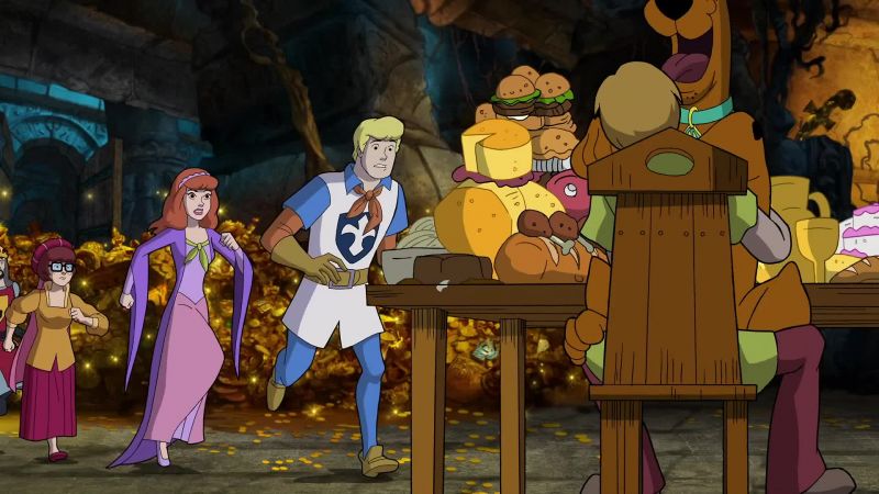Scooby-Doo. It's great to see you, pal
