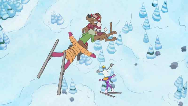 SCOOBY-DOO: No!