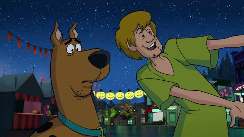 Scooby-Doo, old buddy, we need to be trick-or-treating