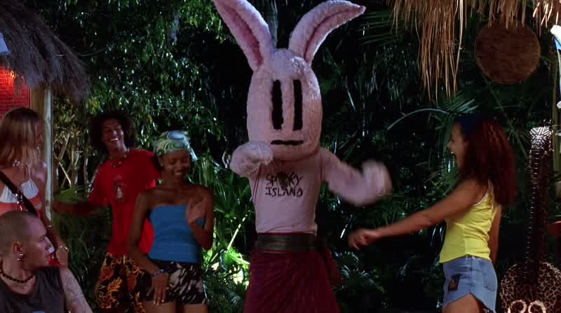 Scooby-Doo, quit goofing around, man