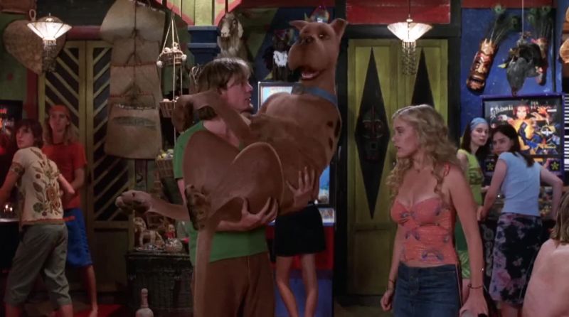 Scooby-Doo, quit goofing around, man