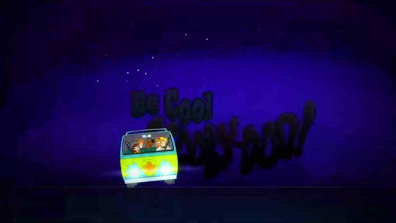 SCOOBY-DOO: Scooby-Dooby-Doo!