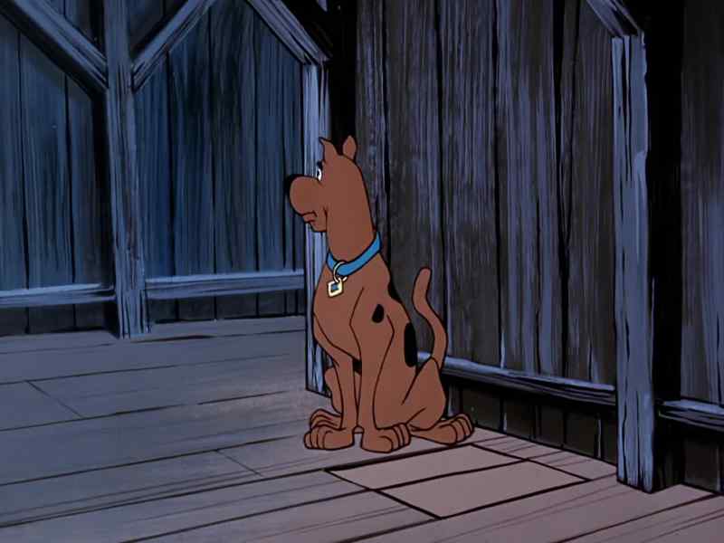 Scooby! Help!