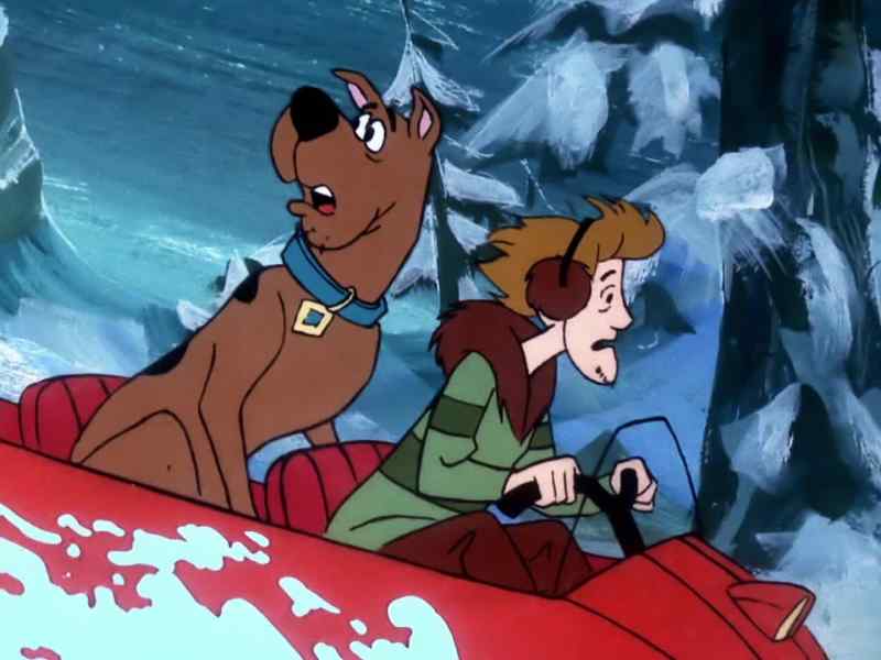 Scooby, this is no time to be a backseat driver