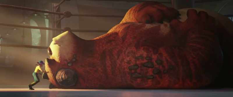 Scooch your booty! [grunting]