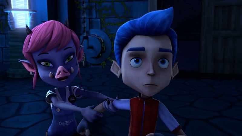 Scoot safe, okay? - Sure, kid. Night