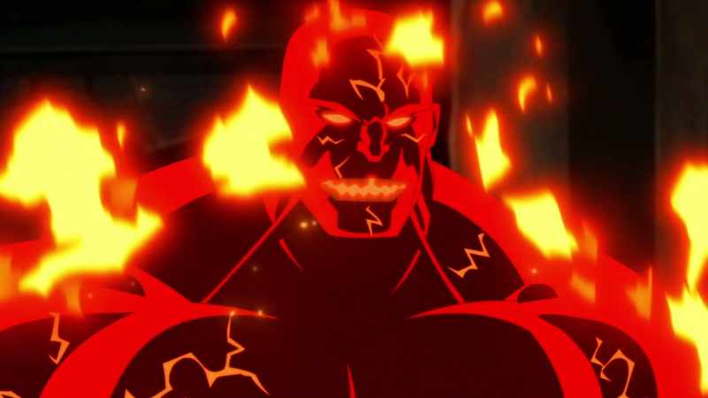 Scorch this cursed ground with your wretched hellfire