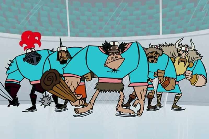 (SCORE BOARD BUZZES) - ANNOUNCER: Score!