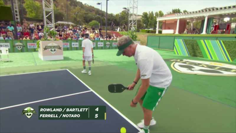 SCORE'S 5-4, WILL FERRELL AND TIG NOTARO