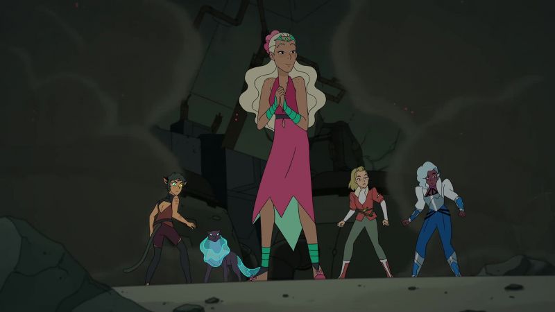 Scorpia?