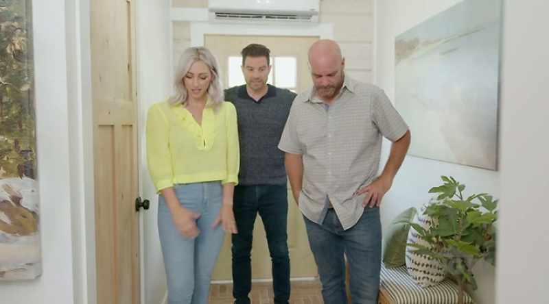 Scott: And they decided to keep the front entrance