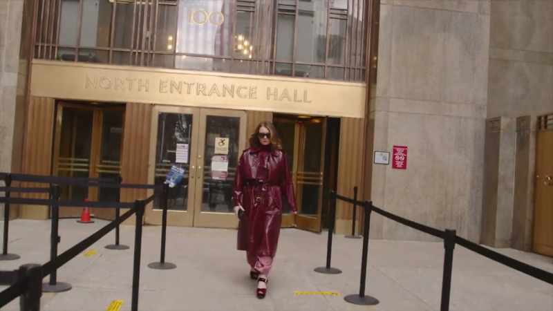 SCOTT: Anna got out early for good behavior