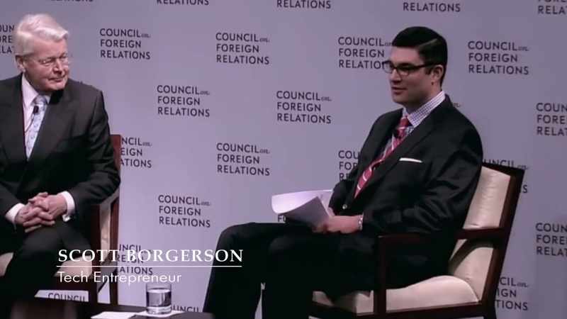Scott Borgerson is a tech entrepreneur