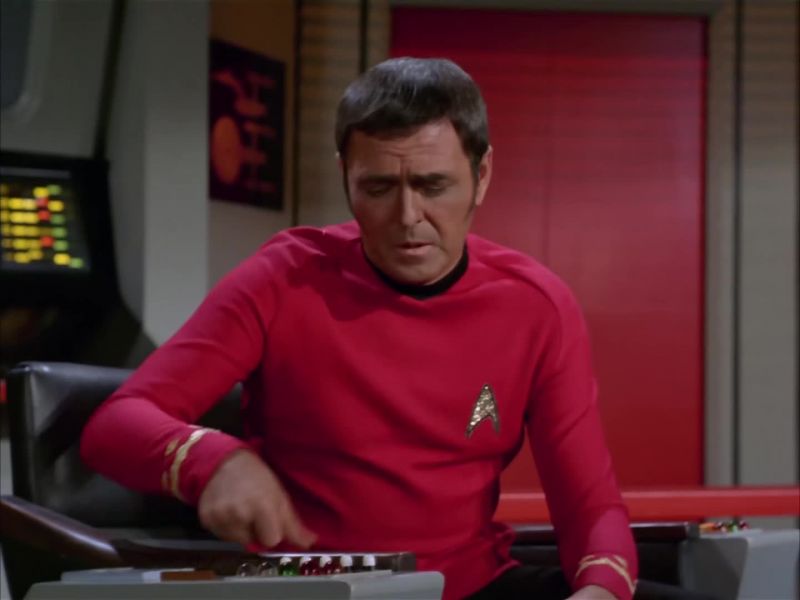 Scott to Capt Kirk Kirk here
